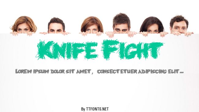 Knife Fight example